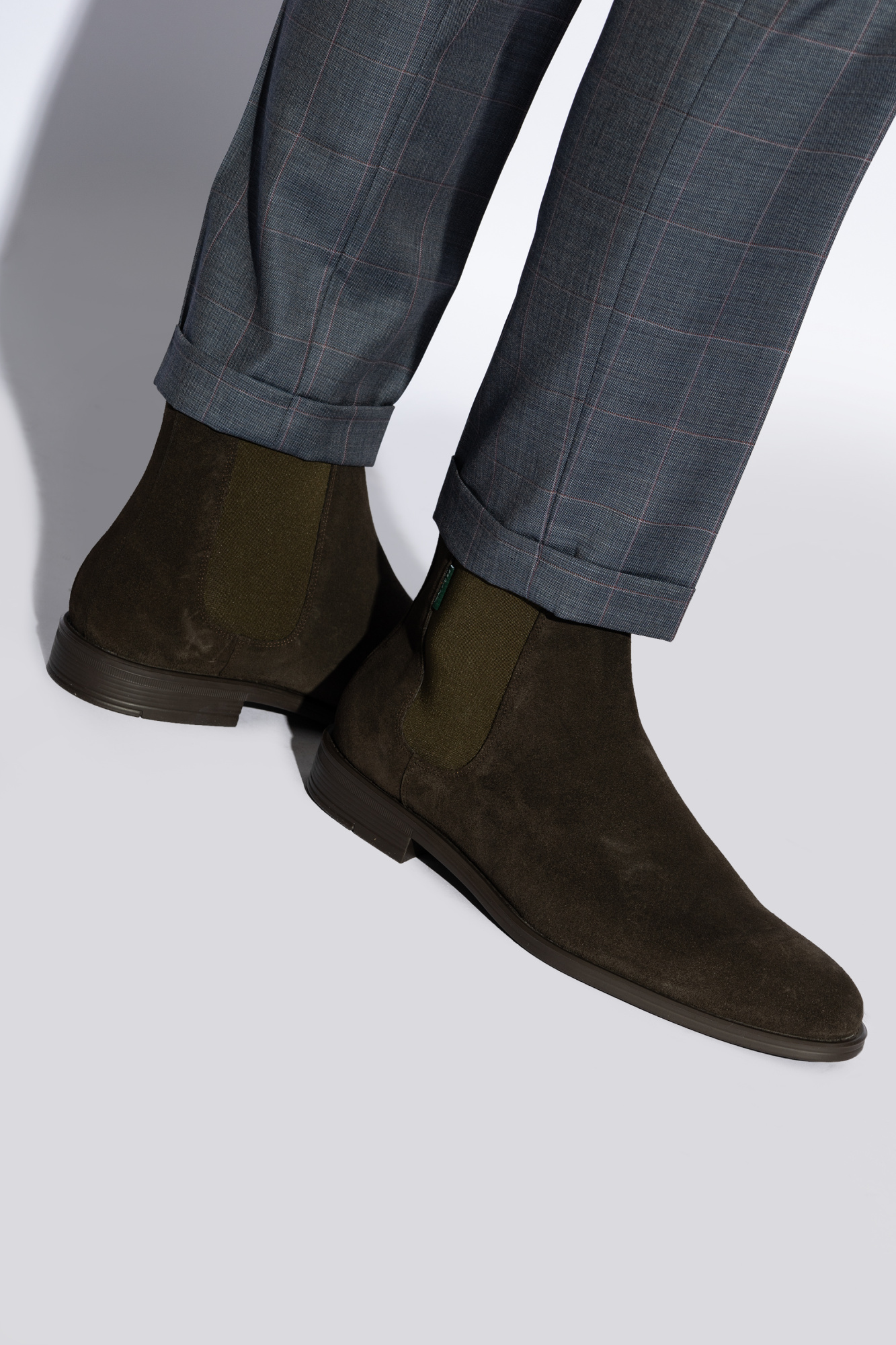 Brown Cedric Chelsea Boots PS Paul Smith Vitkac GB